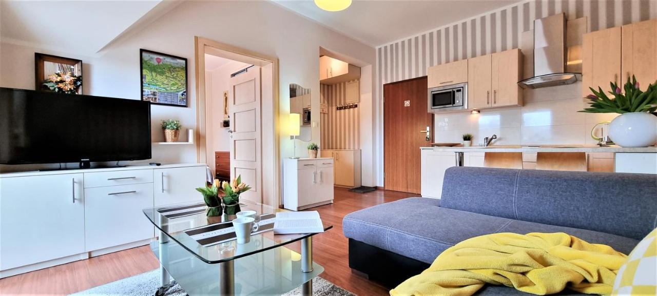 Tatraholiday - Apartament Kiezmarski Szczyt - Spa 자코파네 외부 사진