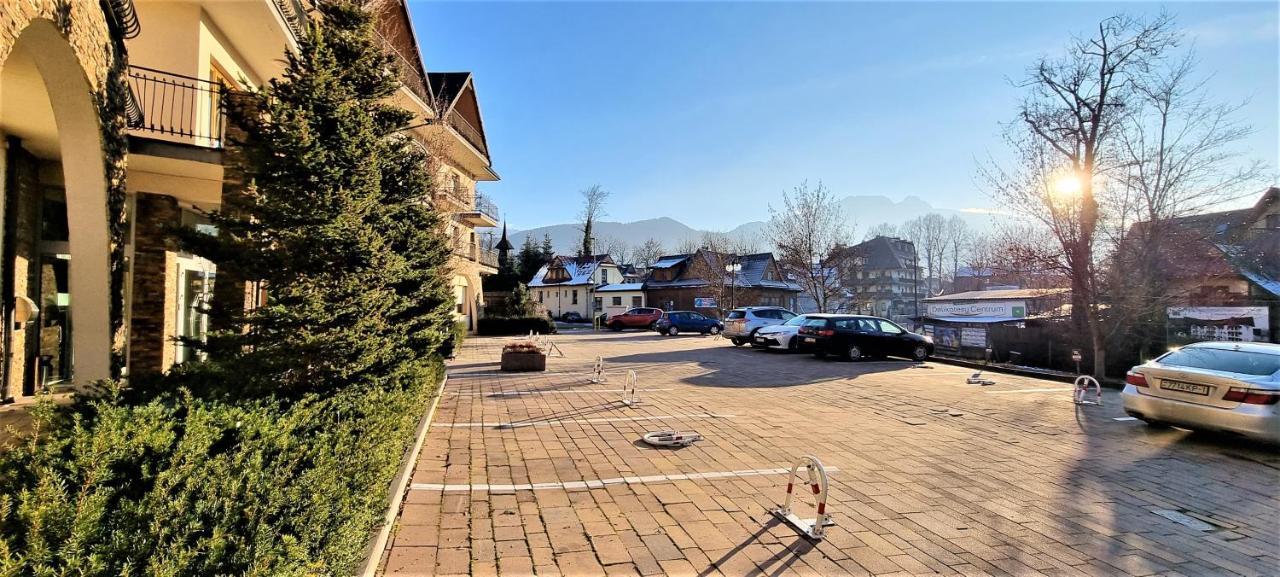 Tatraholiday - Apartament Kiezmarski Szczyt - Spa 자코파네 외부 사진