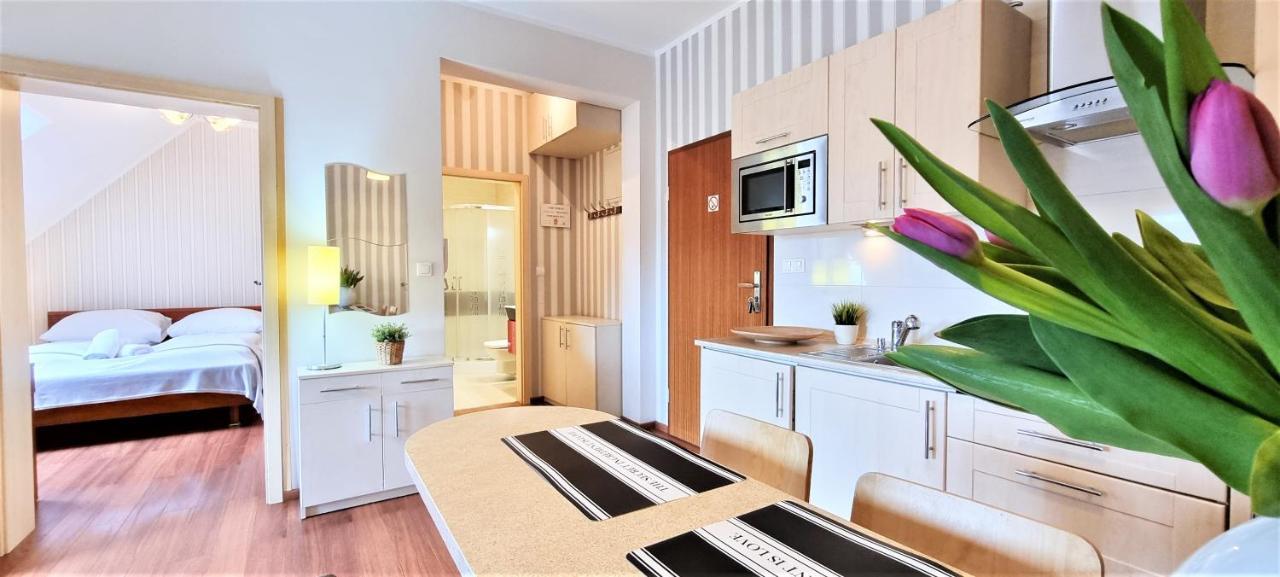 Tatraholiday - Apartament Kiezmarski Szczyt - Spa 자코파네 외부 사진