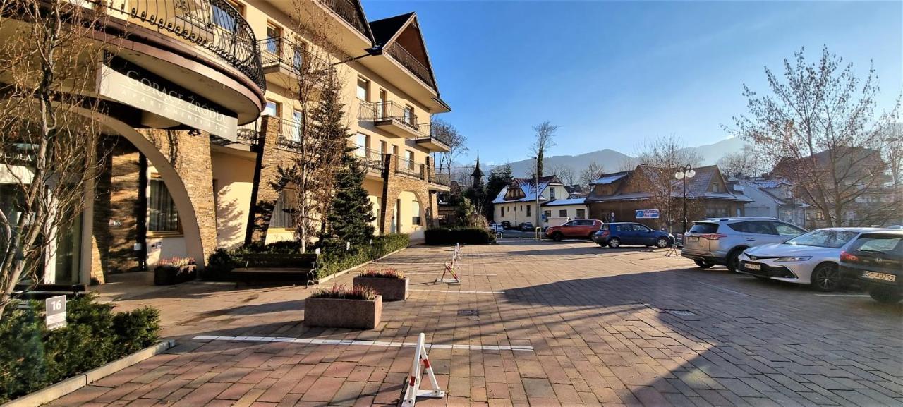 Tatraholiday - Apartament Kiezmarski Szczyt - Spa 자코파네 외부 사진