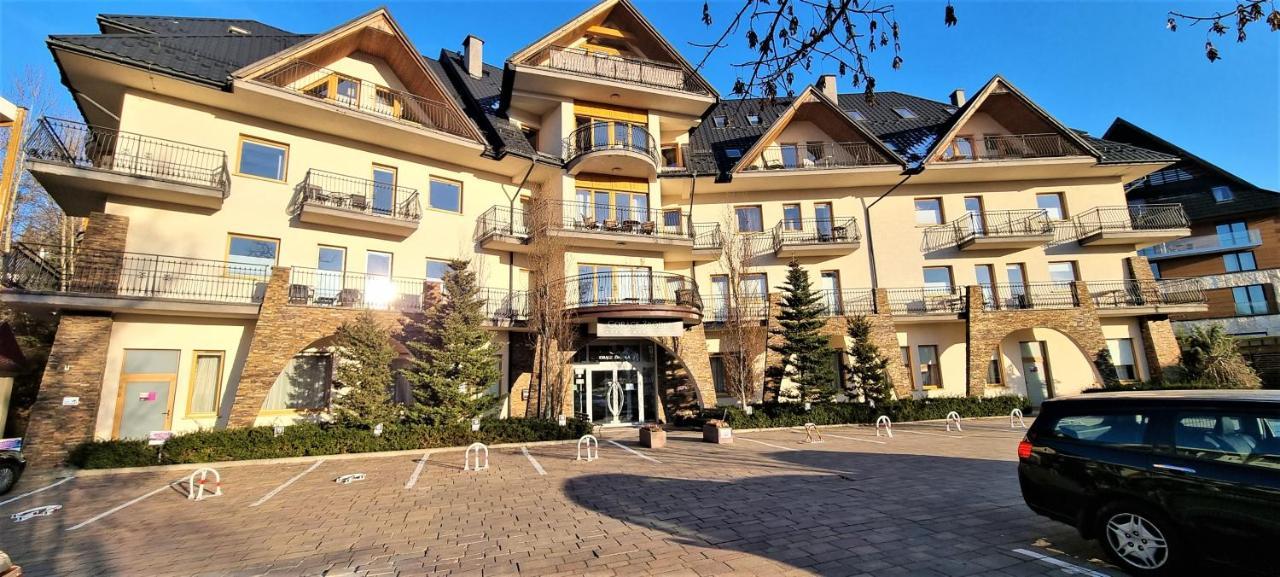 Tatraholiday - Apartament Kiezmarski Szczyt - Spa 자코파네 외부 사진