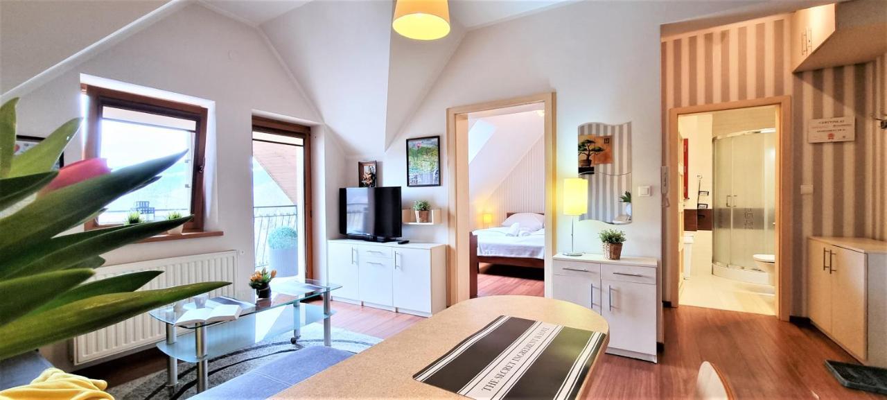 Tatraholiday - Apartament Kiezmarski Szczyt - Spa 자코파네 외부 사진